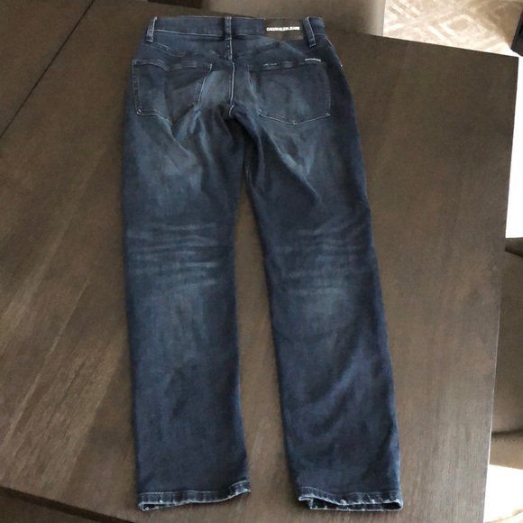 Calvin Klein Dark Blue Jeans - Picture 6 of 6